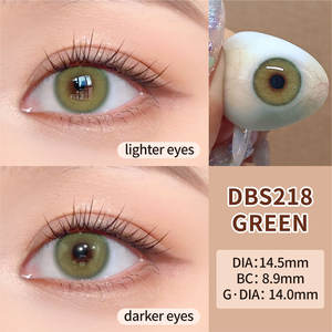 독특한 눈 모양을 위한 맞춤형 맞춤 콘택트 렌즈, 최대의 편안함과 선명한 시력 보장 - Product Image 3