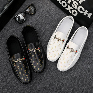 Chaussures <span class=keywords><strong>Doudou</strong></span> Homme Style Européen à Enfiler Antidérapantes Légères Tige en PU Toutes Saisons Décontractées Faciles à Enfiler - Product Image 3