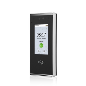 อุปกรณ์กันน้ำ AI ไบโอเมตริกซ์ IP66 แบบติดผนัง เครื่องบันทึกเวลาเข้าออก ระบบจดจำใบหน้า - Product Image 4