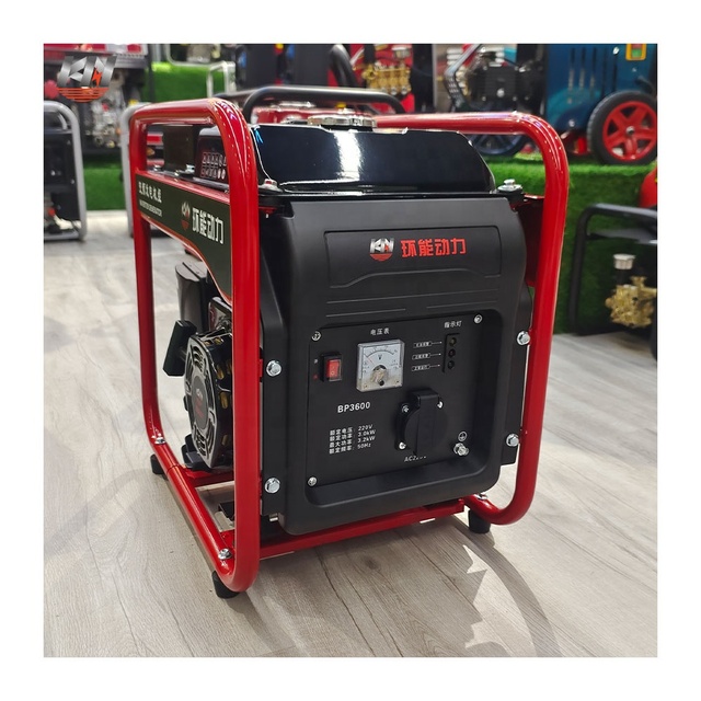 3000 Watt 3500W 2000W 2500W 3000W 3.5kVA 4kVA Petrol Generador / 3kW 4kW 5kW Portable Home Use Inverter Gasoline Power Generator