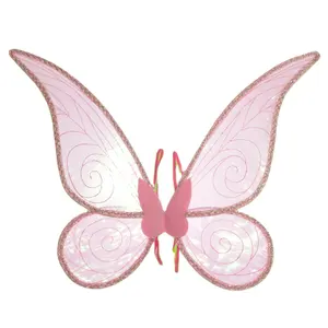 Hot Sale Costume Butterfly Fairy Wings Good Quality Angel Wings Halloween Cosplay Angel Wear for Girls