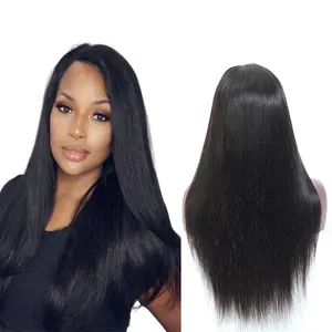 Factory Virgin Human Hair Indian 360 Lace Frontal Wig,Apple Girl Wholesale Cuticle Aligned Raw Virgin Hair 360 Lace Frontal Wig