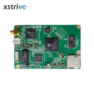Xstrivs SDI ไปยัง IP Encoder 1080P60FPS H.264 H.265สตรีม IPTV แบบสด