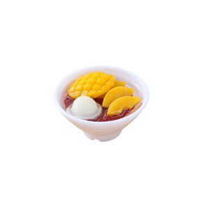 โมเดลชามขนมหวานขนาดจิ๋ว Y1059 เหมือนจริง ชามใส่ขนมหวานจำลอง ชามใส่ทาร์โอบอล มะม่วง ส้มโอ <span class=keywords><strong>สาคู</strong></span> พุดดิ้ง ของเล่นจี้ห้อยคอ - Product Image 5