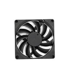 60mm 60x60x10 6010 12v 24v, pequeno dc brushless ventilação resfriamento axial ventilador de fluxo