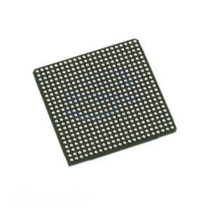 ชิปอิเล็กทรอนิกส์แบบฝังตัว 484 BBGA LFE2-50E-6F484I ของแท้ - Product Image 1