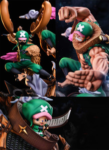 Figura de acción del Anime japonés OP GK TT <span class=keywords><strong>Chopper</strong></span> 1:4, colección - Product Image 3