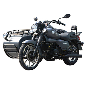 Triciclo para Adultos de 300 CC Refrigerado por Agua con Sidecar - Motocicleta a Gasolina - Product Image 3