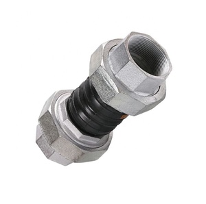 Huayuan高品質25mmパイプジョイントプロモーションゴム伸縮継手ネジフレキシブルパイプゴム伸縮継手販売用