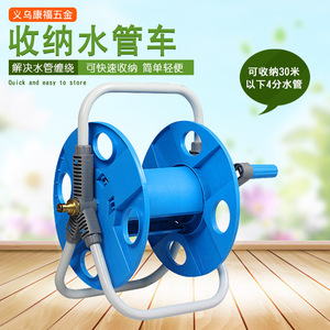 ที่เก็บสายยางรดน้ำ Huabangshi รุ่น HBS 067N วัสดุ PVC แบบตั้งพื้นสำหรับรดน้ำสวน - Product Image 4