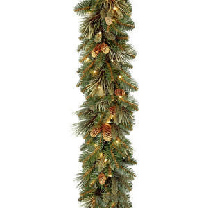 Factory <b>Christmas</b> Red Fruit Vine Eco-Friendly Luxury LED 180cm/2.7m Pre-Lit <b>Garland</b> <b>Christmas</b> <b>Decorations</b> - Product Image 6