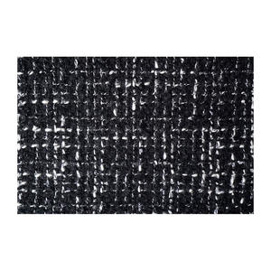 Tela Tweed de Primera Calidad Hecha en Corea, Tejido Texturizado Metálico Negro-Blanco, OEM y ODM, Tela Textil Tejida Personalizada - Product Image 2