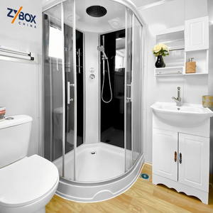 ZYBOX Venta Directa de Fábrica en China: Casa Contenedor Expandible con Techo, 20ft 40ft, Hogar Prefabricado Móvil de 2 Dormitorios para Sala de Estar u Hotel - Product Image 3