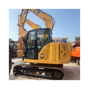 รถขุดตีนตะขาบไฮดรอลิกมือสอง Cat 307.5 เครื่องจักรก่อสร้าง รถขุดขนาดเล็กมือสอง Cat 307.5 สำหรับขาย - Product Image 1