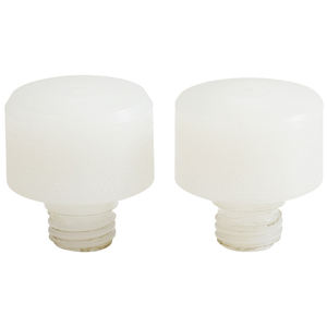 Set of 2 Polyamide Soft <b>Punch</b> Tips Ø 25mm in <b>Bag</b>-for Chisels & <b>Punches</b> - Product Image 1