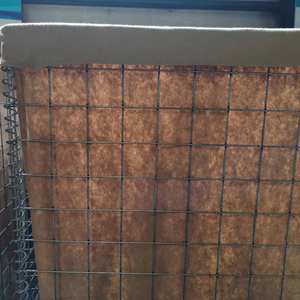 Bastione barriera di sabbia muro per il controllo di inondazione di protezione balistica difensivo formazione Base saldata rete metallica - Product Image 2