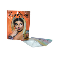 Logo personnalisé 3.5g 7g 14g 28g Pochette Doypack debout en plastique personnalisée anti-odeur Sacs en mylar de 3.5 grammes
