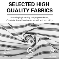 BARBERMAX Capes de Barbier Personnalisées en Polyester Pongee Blanc avec Logo sur Mesure, Taille Ajustable par Boutons-Pression, Antistatiques et Confortables – Vente en Gros Direct Usine