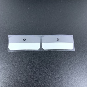 100 autocollants OEM neufs en forme de flèche pour sceller les emballages de MacBook, iPad, <span class=keywords><strong>AirPods</strong></span>, Pencil, AigTag – Film thermorétractable pour emballage extérieur - Product Image 3