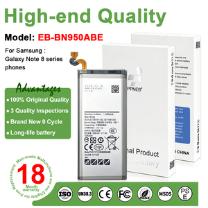 <span class=keywords><strong>แบ</strong></span><span class=keywords><strong>ต</strong></span>เตอรี่ลิเธียมไอออน EB-BN950ABE สำหรับ Samsung Galaxy Note8 <span class=keywords><strong>แบ</strong></span><span class=keywords><strong>ต</strong></span>เตอรี่โทรศัพท์ทดแทนความจุเ<span class=keywords><strong>ต</strong></span>็ม สำหรับร้านซ่อมมือถือ จำหน่ายส่ง - Product Image 4