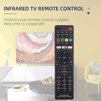 Mando a distancia universal para LG, Samsung, Sony, TCL, Hisense, todas las marcas, TV, mando a distancia por infrarrojos, X Plus, 1 unidad