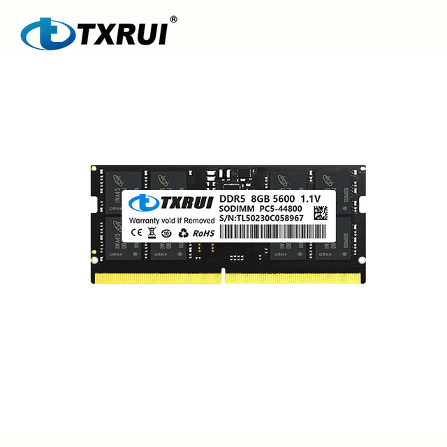 Laptop DDR5 Ram Mini PC DDR5 Motherboard Combo Kits DDR5 8GB 16GB 32GB 4800mhz 5600mhz Ram Memory
