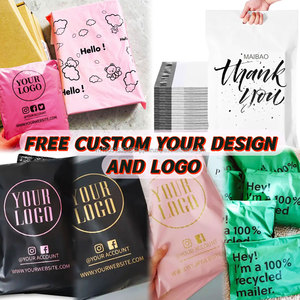 Sac postal écologique imprimé personnalisé enveloppe en poly à base de plantes enveloppe de courrier sac de paquet enveloppe sac d'enveloppe en poly pour vêtements - Product Image 6