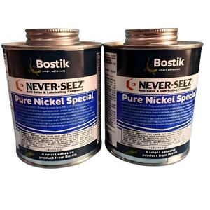 XQH185 Bostik Graisse/Pâte Industrielle Anti-Embrasement à Base de Nickel Graphite Pur NLGI 1/2 Indice de Usure à Haute Charge 68 - Product Image 2