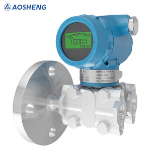 高精度ステンレス鋼フランジ取り付け型差圧トランスミッタ 0.075%FS リモートシール IP67/IP68 多様 - Product Image 1