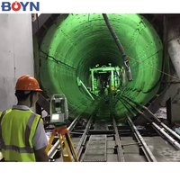 Station totale robotisée de haute précision BOYN RTS010A IP 55, portée 5-1000m