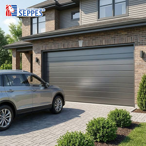 <span class=keywords><strong>Porte</strong></span> <span class=keywords><strong>de</strong></span> <span class=keywords><strong>garage</strong></span> électrique automatique avec <span class=keywords><strong>kit</strong></span> moteur, panneau en acier isolé en PU, <span class=keywords><strong>porte</strong></span> <span class=keywords><strong>sectionnelle</strong></span> à ouverture par le haut <span class=keywords><strong>pour</strong></span> les <span class=keywords><strong>d</strong></span>éveloppeurs immobiliers - Product Image 2