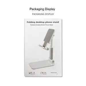 온라인 수업 및 라이브 스트리밍용 휴대용 접이식 태블릿 및 스마트폰 거치대, 확장형 유니버설 대시보드 마운트 - Product Image 5