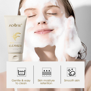 Limpiador <span class=keywords><strong>Facial</strong></span> de Marca Blanca, Hidratante, Herbal, a Base de Arroz, para Todo Tipo de Piel - Product Image 2