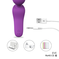 S-hande Gode Machine Mini Pistolet De Massage USB Rechargeable Silicone Vibrant Sex Toys pour Homme Pistolet De Massage Sex Toy Box pour Garçon 3