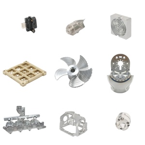 ข้อต่อเหล็กกล้าไร้สนิม Dawang Precision ผลิตด้วยเครื่อง CNC พร้อมการเคลือบผิวแบบอะโนไดซ์และขัดเงา - Product Image 1