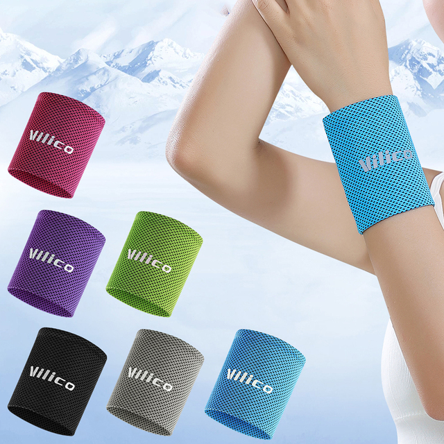 Wholesale Colorful Spandex Wrist Compression Sleeves Wrist Support Braces for Tendinitis Arthritis Fitness Activities OEM/ODM