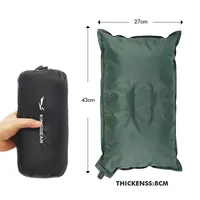 KingGear 야외 Gamping 캠핑 여행 휴대용 거품 풍선 베개 편안한 스폰지 베개