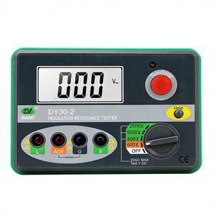 Mégohmmètre numérique DY30-2, testeur d'isolation haute précision 500V pour automobile, mesure de résistance - Product Image 1