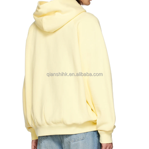 เสื้อมีฮู้ดผ้าคอตตอนมี100% สำหรับผู้ชายเสื้อมีฮู้ดผ้าหนาทรงหลวมสะพายไหล่เนื้อผ้าหนาพิเศษ - Product Image 4