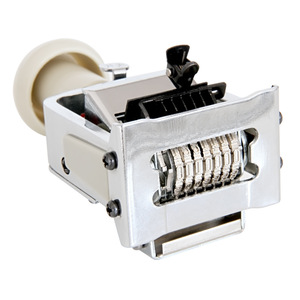 Deli Automatic Number Machine 7507 Digital Seal For Banking Use - Product Image 4
