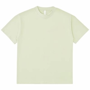 Camiseta de Cuello Redondo Personalizada al por Mayor, de Alta Calidad, 300 g/m², Informal, de <span class=keywords><strong>Manga</strong></span> <span class=keywords><strong>Corta</strong></span>, 100% Algodón, para <span class=keywords><strong>Hombre</strong></span>, Talla Grande - Product Image 6