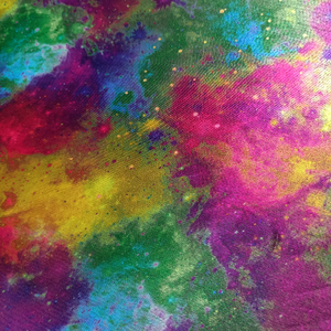 <strong>Custom</strong> Tissue Organza <strong>Fabric</strong> for Making Dress Starry <strong>Pattern</strong> <strong>Silk</strong> Printed Organza <strong>Fabric</strong> - Product Image 1