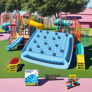 Set di Macchina per Bingo in Plastica per Bambini, Gioco Educativo Interattivo Genitore-Figlio, <span class=keywords><strong>Giochi</strong></span> di Lotteria per Età <span class=keywords><strong>2</strong></span>-4 <span class=keywords><strong>Anni</strong></span> - Product Image 3