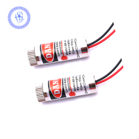 DIY 650nm 5mW Red Point / Line / Cross Laser Module Head 3-5v