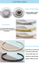 Factory Stainless Steel Silver <b>Rose</b> <b>Gold</b> Round Disc Charm Chain Bracelets Personalized logo Birthday Gift Bracelet - Product Image 6