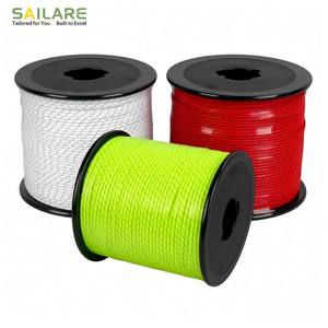 高強度反射コード 反射ロープ UHMWPE ポリエステル ハイキングテントのガイラインや屋外安全用 - Product Image 5