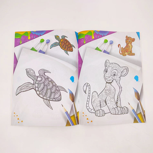 Livre de <span class=keywords><strong>coloriage</strong></span> personnalisé à couverture souple pour adultes, mandalas en couleurs Pantone, activités de relaxation, impression pour enfants et adultes, fourniture d'usine - Product Image 5