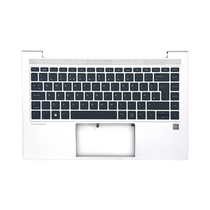 สำหรับ HP ProBook 440/445 G8ชิ้นส่วนคอมพิวเตอร์วางเท้าพร้อม M78957-031คีย์บอร์ด - Product Image 1