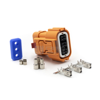 Connecteur HVIL 3 broches haute tension en plastique 30A 40A, prise et fiche pour PDU batterie