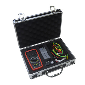 High Digital Phase Voltammeter with Double <b>Clamp</b> Multi-Function Volt-Ampere Meter High Quality Resistance Meters - Product Image 2